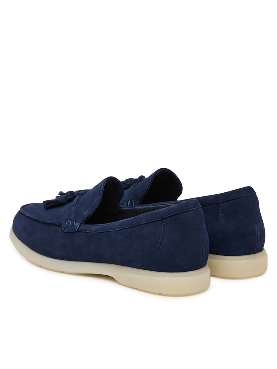 Clarks Clarks Mokasyny Narini Edge 26181452 Granatowy