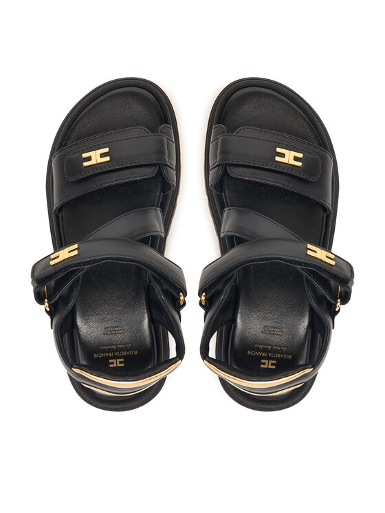 Elisabetta Franchi Elisabetta Franchi Sandály F4A2-E0586-1733 Černá