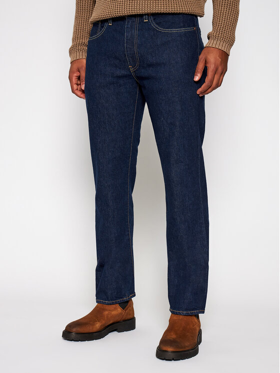 Levi's® Levi's® Jeans hlače 514™ 00514-1276 Mornarsko modra Regular Fit