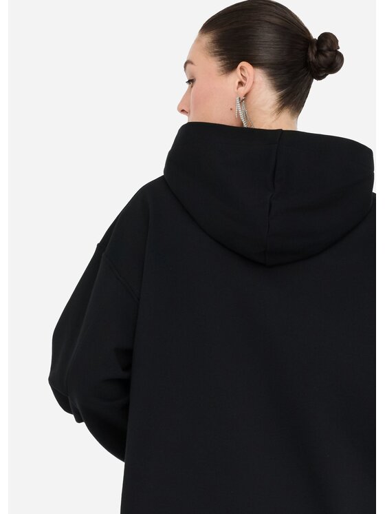 Liu Jo Liu Jo Felpa UF5253F087322222 Nero Loose Fit