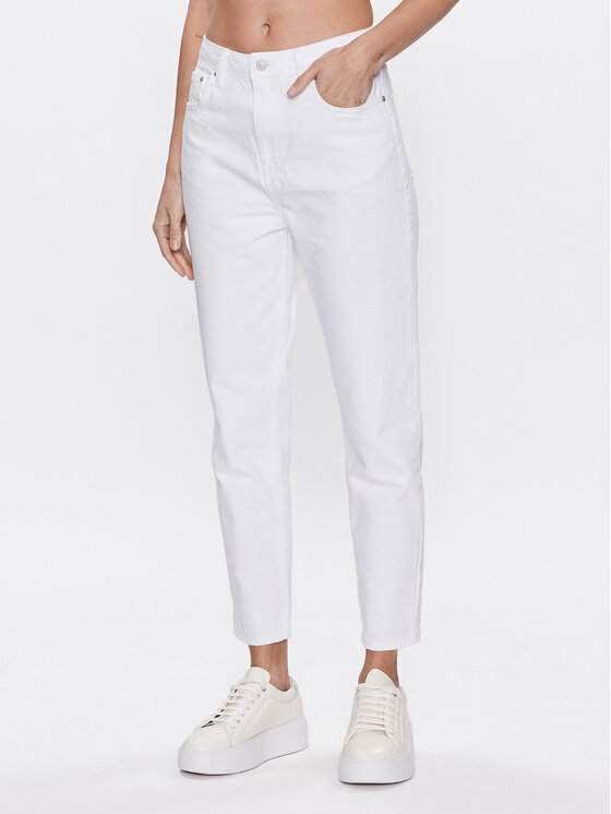 Jeans Maggie X 51570 15371 Bianco Slim Fit