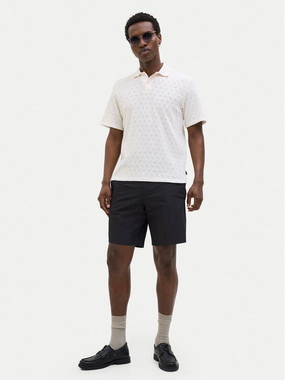 Jack & Jones Jack & Jones Szorty materiałowe Stace 12271357 Czarny Relaxed Fit