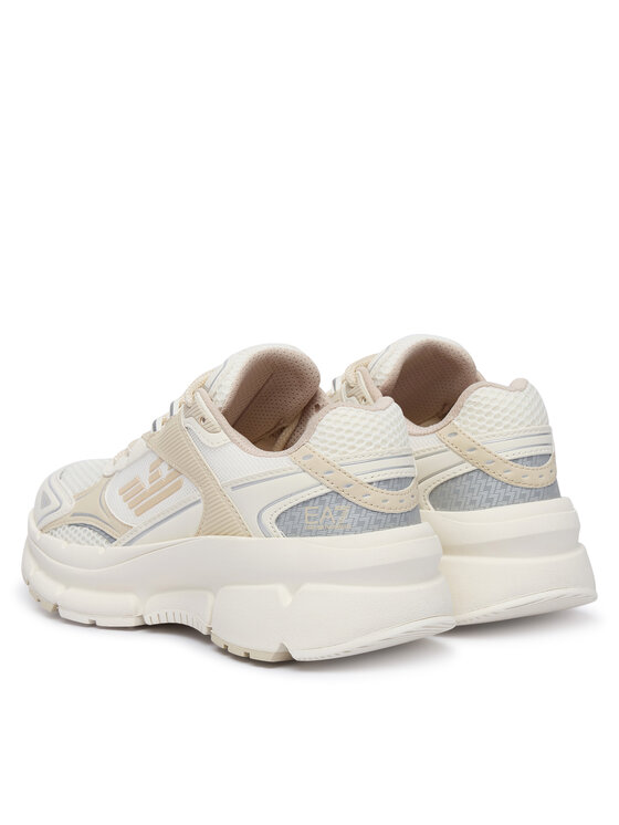 EA7 Emporio Armani EA7 Emporio Armani Sneakersy 7X000663 AF23619 MZ601 Béžová