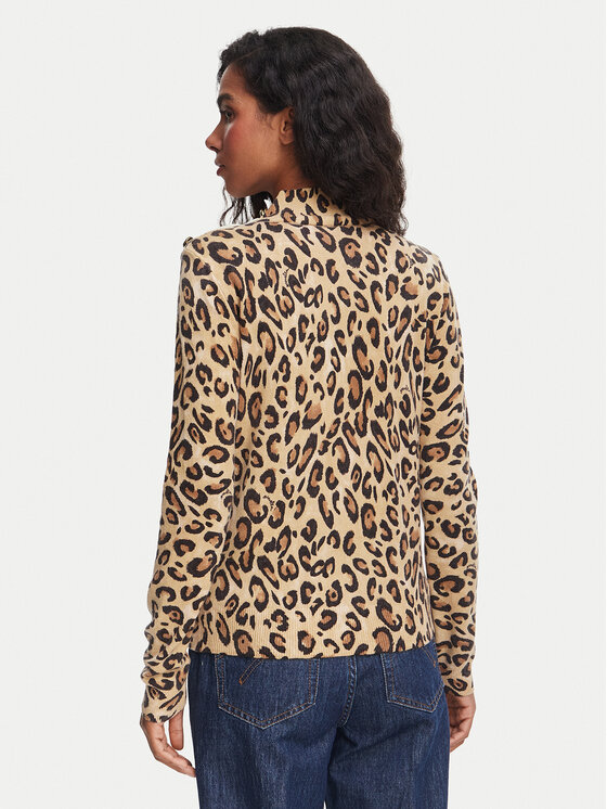 Marella Marella Megztinis Fanello 2623366384200 Smėlio Regular Fit