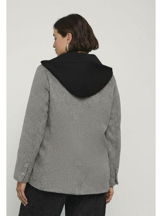 Fiorella Rubino Fiorella Rubino Cappotto invernale 8384T000331N0S3 Grigio Regular Fit