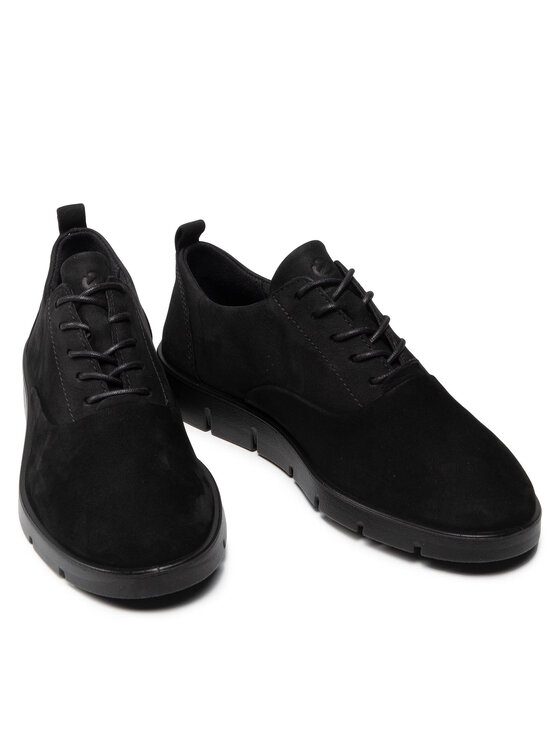 ECCO ECCO Polobotky Bella 282313 02001 Černá