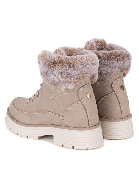 Beverly Hills Polo Club Beverly Hills Polo Club Botine V12-703 Bej