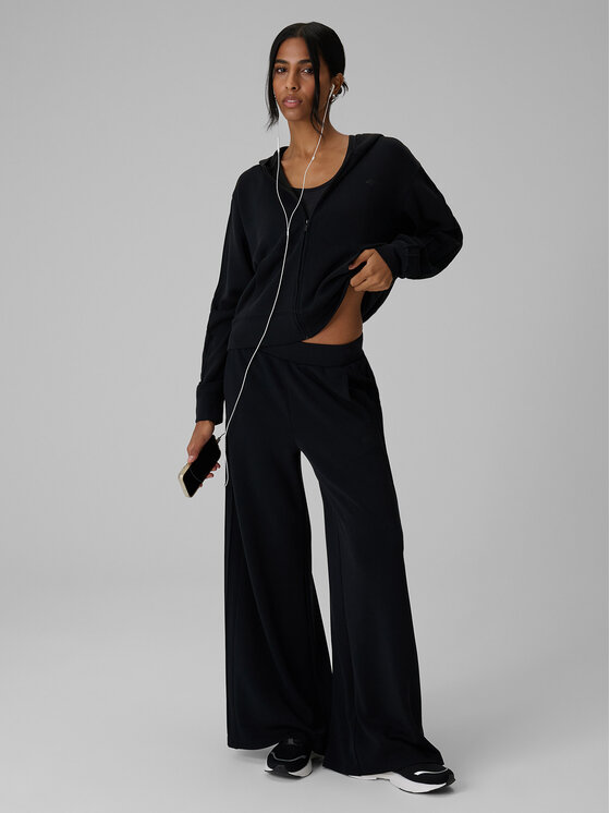 4F 4F Bluza SELF LOVE Czarny Regular Fit