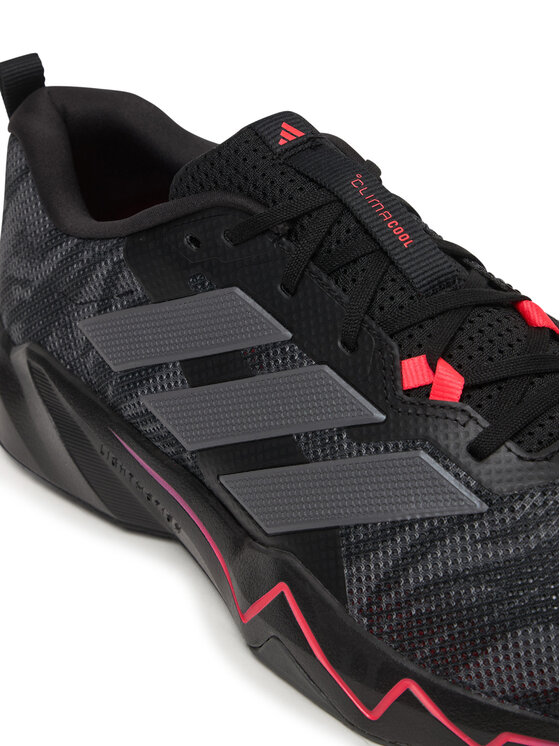 adidas adidas Topánky do posilňovne Rapidmove Go Trainer JQ3952 Čierna