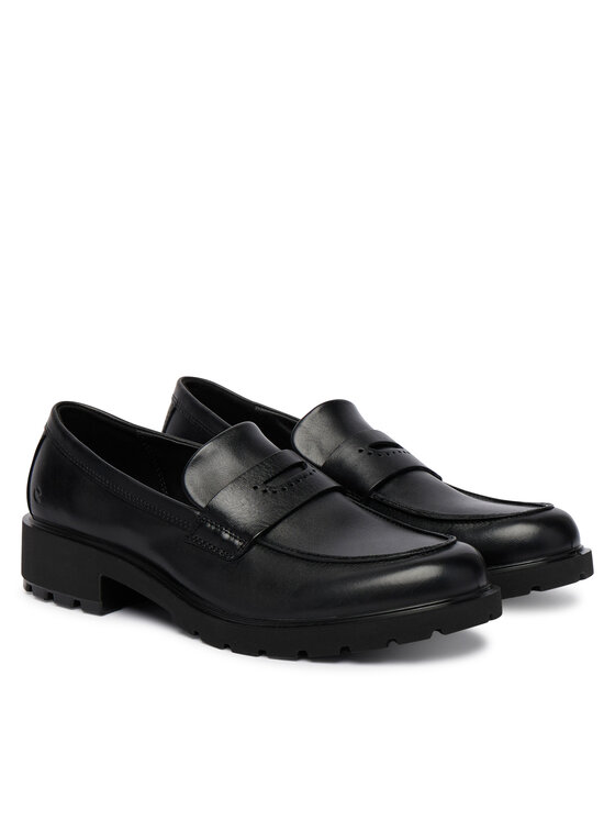 ECCO ECCO Loafers Metropole Vienna 23133301001 Čierna