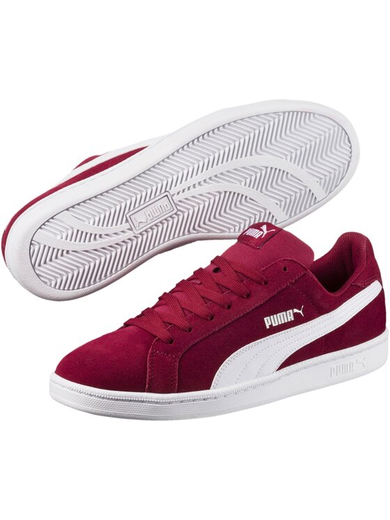 Sneakersy Puma, Rozmiar 42, Bordowe, 361730