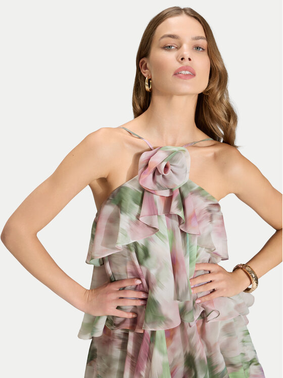 Swing Swing Вечірня сукня 5AK11600 Кольоровий Regular Fit