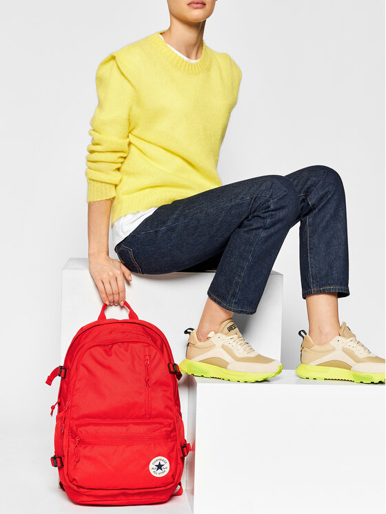 Converse Sac dos 10021138 A03 Rouge Modivo