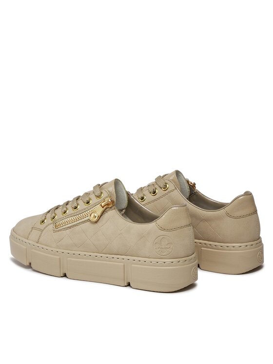 Rieker Rieker Sneakers N5935-62 Beige