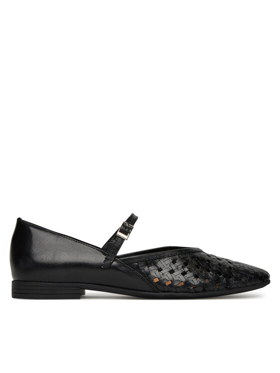 Damskie Baleriny Lasocki, Rozmiar 40, Czarne, WI40-12674-01