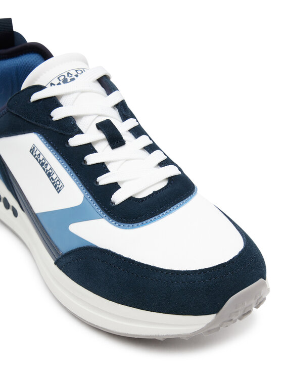 Napapijri Napapijri Sneakersy Slate NP0A4IQJ Biały