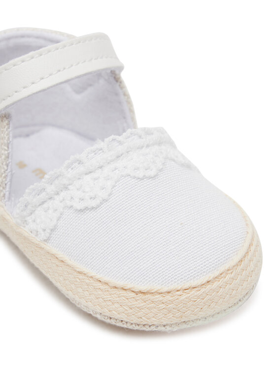 Mayoral Mayoral Espadryle 9901 Biały