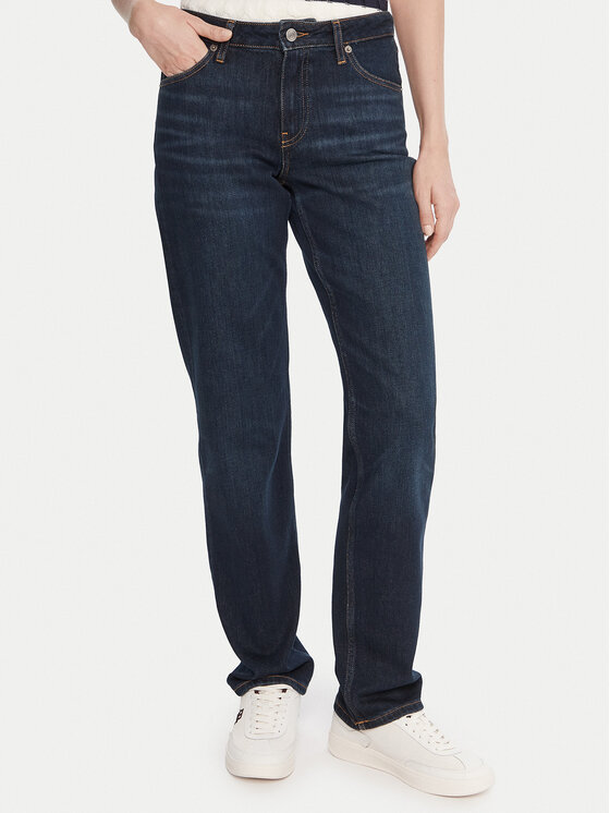Tommy Hilfiger Tommy Hilfiger Τζιν WW0WW47487 Μπλε Regular Fit