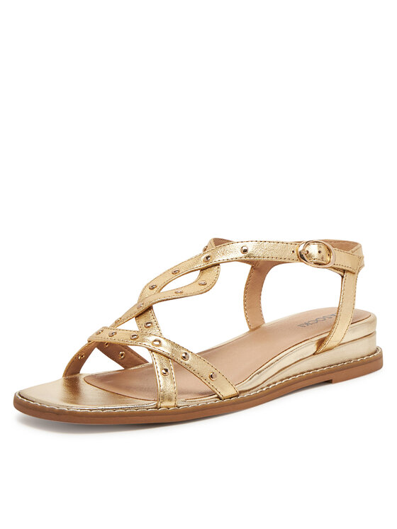 Lasocki Lasocki Sandalen WI33-CS853-HM-02 Goldfarben