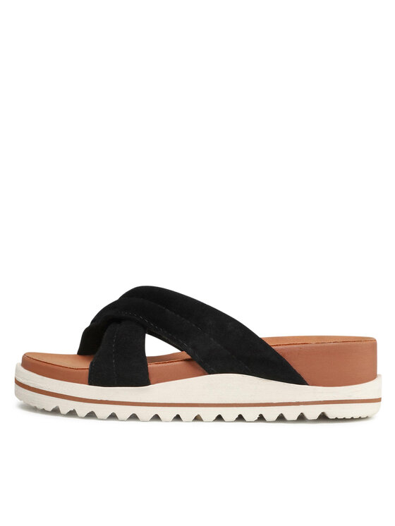 Roxy Roxy Παντόφλες ARJL200806 Μαύρο