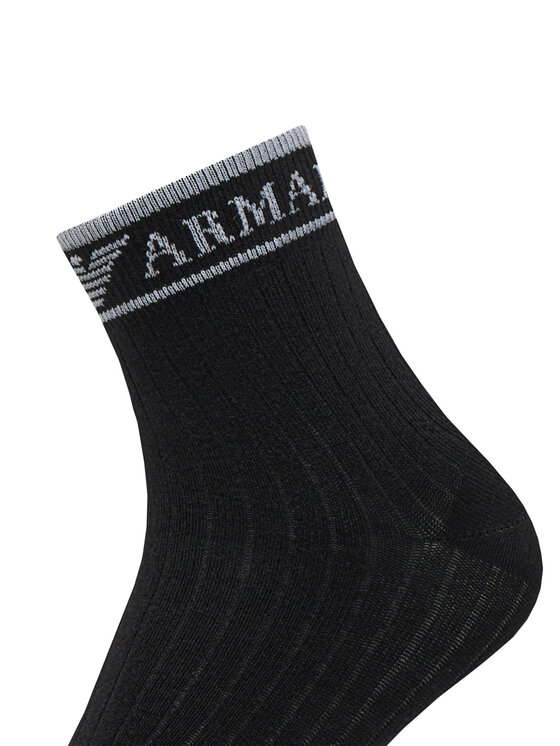 Emporio Armani Emporio Armani Rövid zoknik EW000578 AF20514 MC005 Fekete