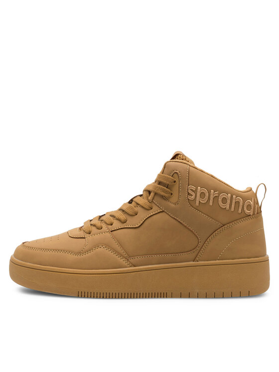 Sprandi Sprandi Sneakersy HEAT MID MPRS-2022M03108-2 Hnědá