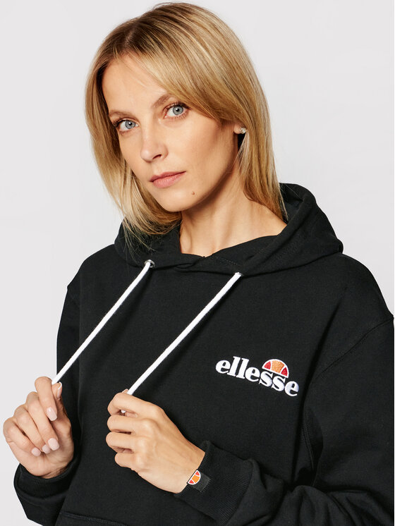 Ellesse Ellesse Світшот Noreo SGS08848 Чорний Regular Fit
