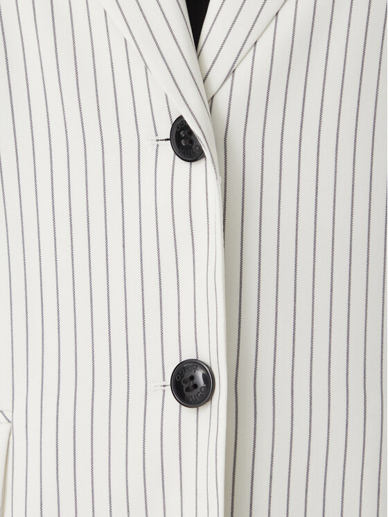 HUGO HUGO Giacca da abito Asmalla 50561472 Bianco Regular Fit