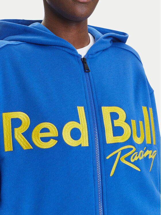 Pepe Jeans Pepe Jeans Mikina Red Bull Racing Logo RL580011 Modrá Relaxed Fit