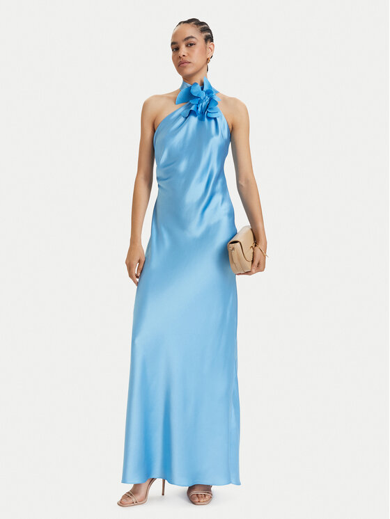 ACCESS FASHION ACCESS FASHION Večernja haljina 63-3339-236 Svijetlo plava Regular Fit