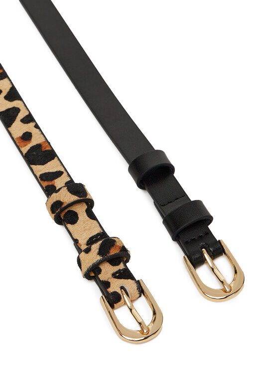 DeeZee DeeZee Ženski remen SS22915 Crna