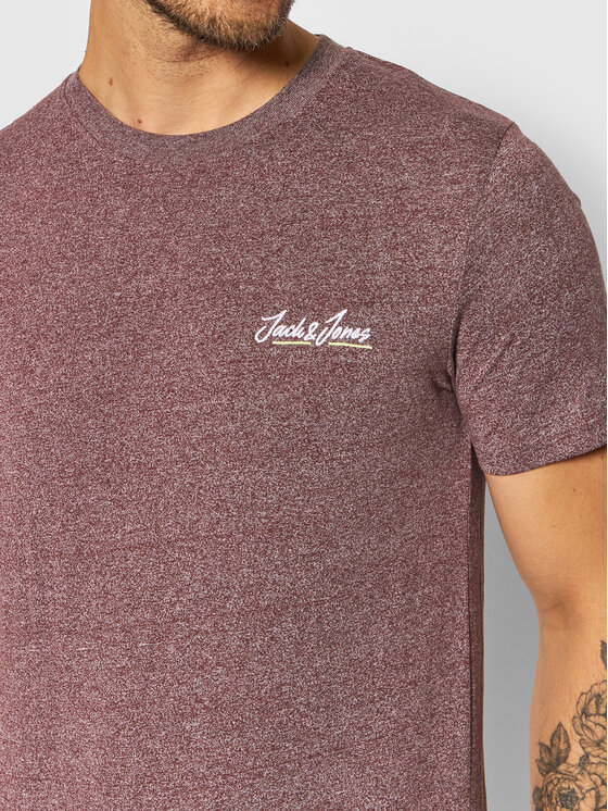 T-shirt Tons 12186758 Bordeaux Standard Fit