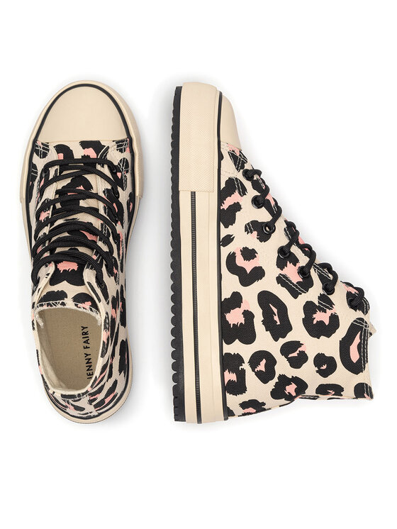 Jenny Fairy Jenny Fairy Sneakers WFA3011-2 Μπεζ
