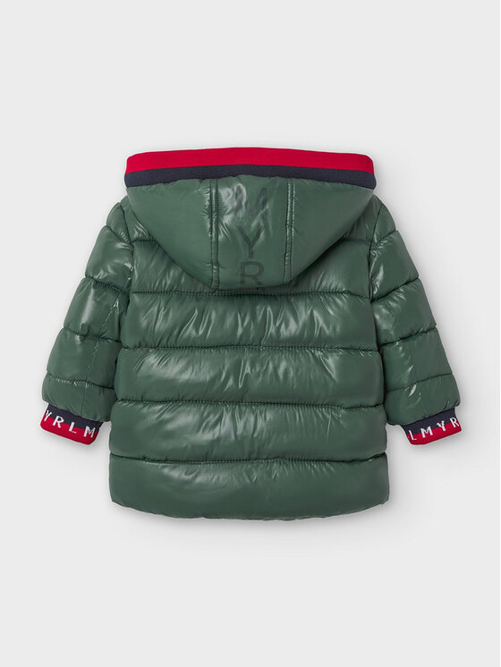 Giubbotto piumino 2482 Verde Regular Fit