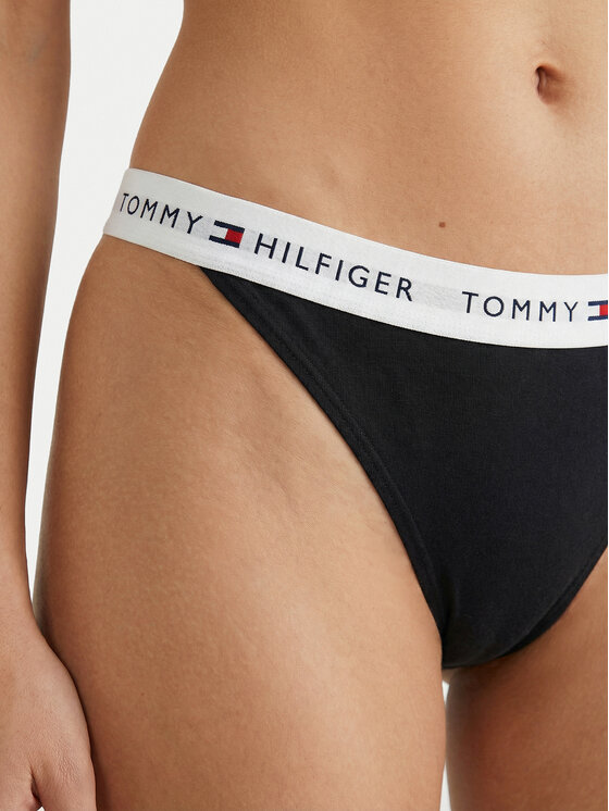 Tommy Hilfiger Tommy Hilfiger Set tanga gaćica﻿ UW0UW06519 Šarena