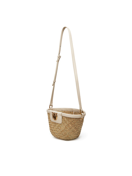 PINKO PINKO Torbica Love Summer Bucket PE 25 PLTT 103325 A1RL Bež