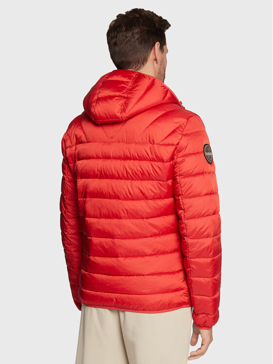 Napapijri Napapijri Prijelazna jakna Aerons NP0A4GJO Crvena Regular Fit