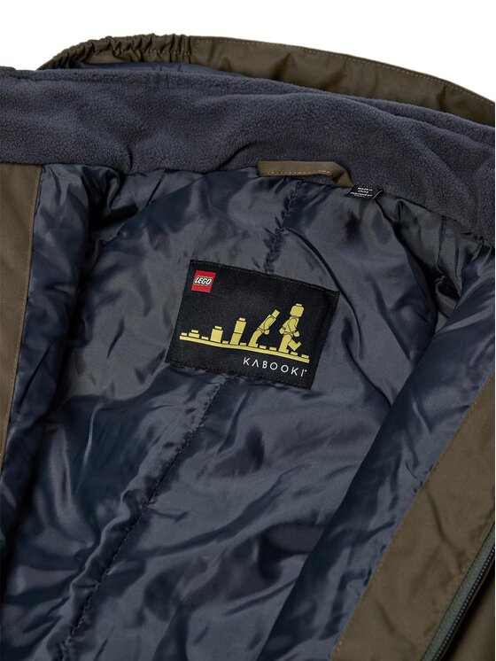 LEGO LEGO Зимен детски гащеризон Lwjori 11010428 Зелен Regular Fit