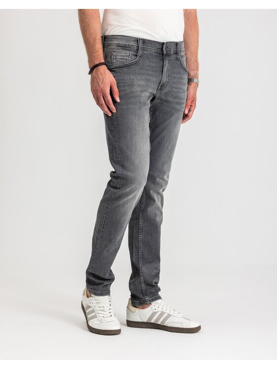 Mustang Mustang Jeans OREGON TAPERED Nero Slim Fit