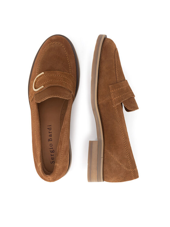 Sergio Bardi Sergio Bardi Loaferice WI23-D1069-01SB Smeđa