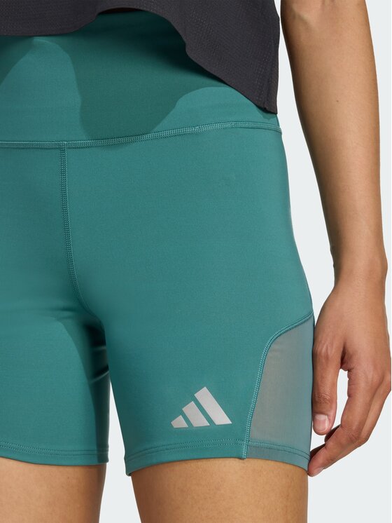 adidas adidas Szorty sportowe 152239 Zielony Fitted Fit