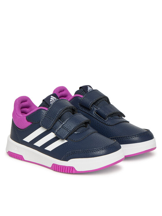 adidas adidas Sneakersy Tensaur Hook and Loop Shoes JH9541 Granatowy