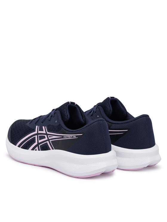Asics Asics Běžecké boty Patriot 14 Gs 1014A392 Tmavomodrá