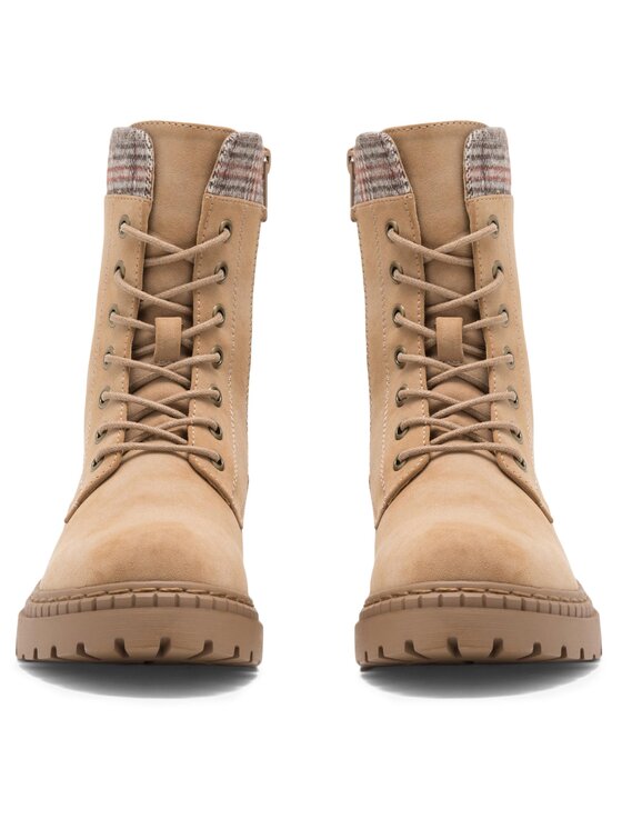 Clara Barson Clara Barson Schnürschuhe LORETTA WS6102-08 Beige