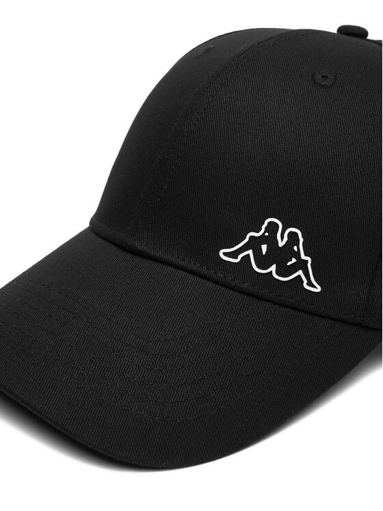 Kappa Kappa Czapka z daszkiem KAP-U3-001-SS25 Czarny