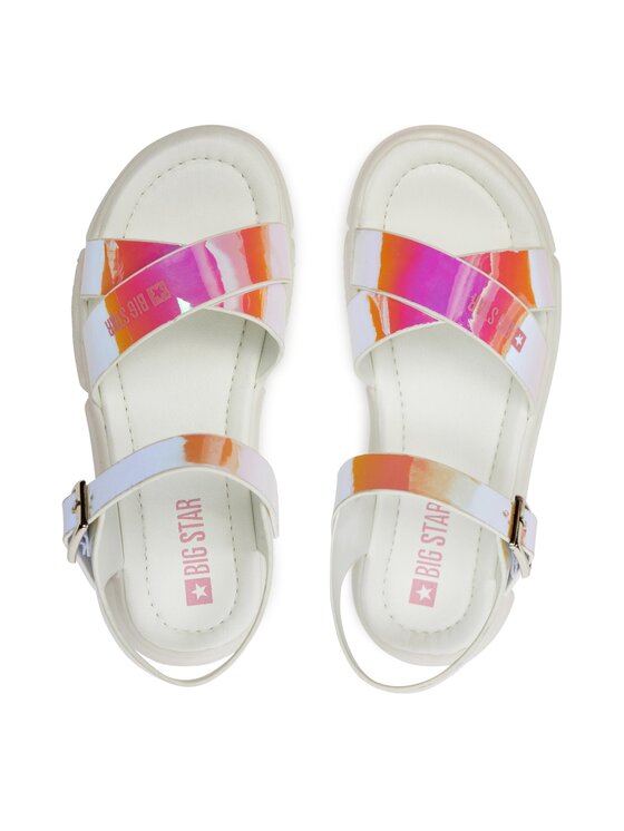 Big Star Shoes Big Star Shoes Sandaalid NN374263 Hõbedane