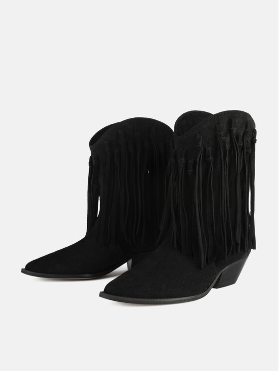 L37 L37 Stivaletti DON'T THINK TWICE Nero