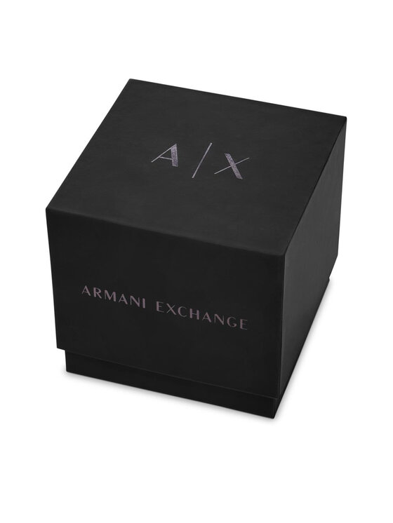 Armani Exchange Armani Exchange Zegarek Leonardo AX1853 Srebrny