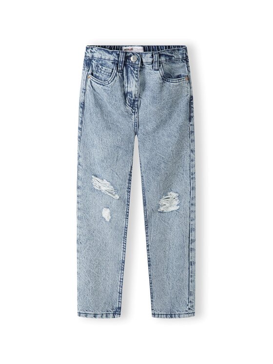 Jeansy MINOTI, Rozmiar 104/110, Niebieskie, 20jean46