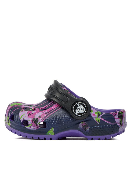 Crocs Crocs Pantoletten Classic Meta Scape Clog T 208456 Bunt